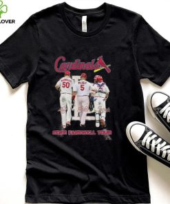 Albert Pujols T Shirt Cardinals Adam Wainwright Albert Pujols And Yadier Molina 2022