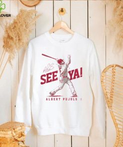 Albert Pujols T Shirt One Last Run Shirt 2022 Cardinals The Final Ride