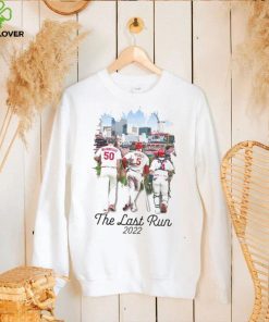 Albert Pujols T Shirt St Louis Cardinals The Last Run Molina Wainwright And Pujols