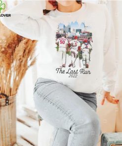 Albert Pujols T Shirt St Louis Cardinals The Last Run Molina Wainwright And Pujols