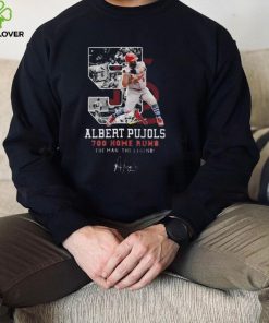 Albert Pujols The 700 Hr Club Shirt St Louis Cardinals Home Run