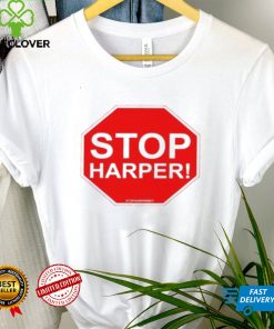 Alberta Otoole Stop Harper hoodie, sweater, longsleeve, shirt v-neck, t-shirt