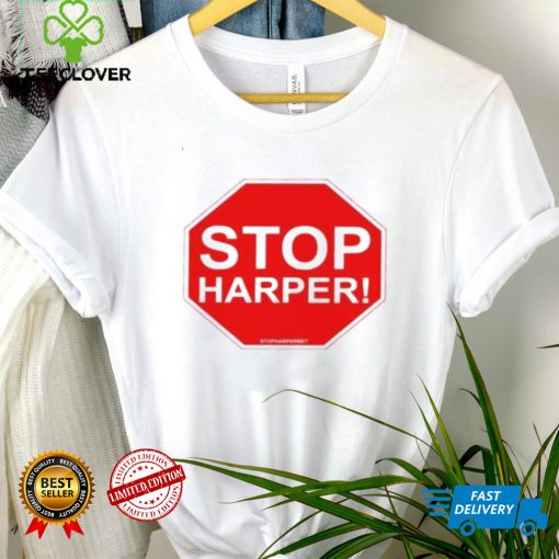 Alberta Otoole Stop Harper hoodie, sweater, longsleeve, shirt v-neck, t-shirt