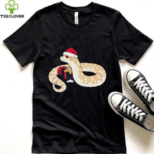 Albino Western Hognose Snake Christmas Edition Unisex T Shirt