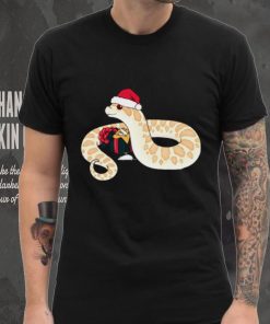 Albino Western Hognose Snake Christmas Edition Unisex T Shirt