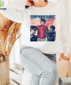 Album Cover Design James Bay Unisex T Shirt