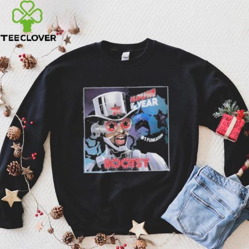Album Of The Year #1 Funkateer Bootsy Shirt