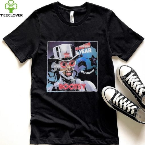 Album Of The Year #1 Funkateer Bootsy Shirt