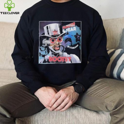 Album Of The Year #1 Funkateer Bootsy Shirt