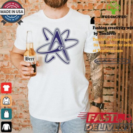 Albuquerque Isotopes logo shirt