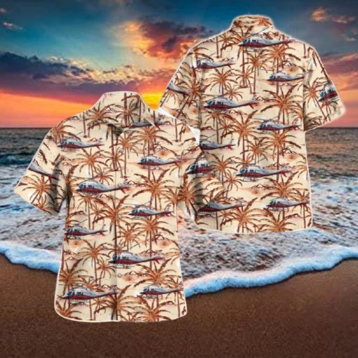 Albuquerque, New Mexico, UNM Hospitals Lifeguard Agusta AW119MKII Hawaiian Shirt Gift For Fans