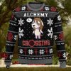 Alchemy Crossing Fullmetal Alchemist Ugly Christmas Sweater