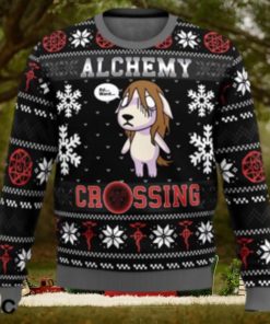 Alchemy Crossing Fullmetal Alchemist Ugly Christmas Sweater