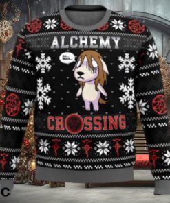 Alchemy Crossing Fullmetal Alchemist Ugly Christmas Sweater