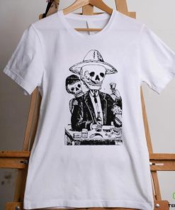 Alcoholic Skull Shirt