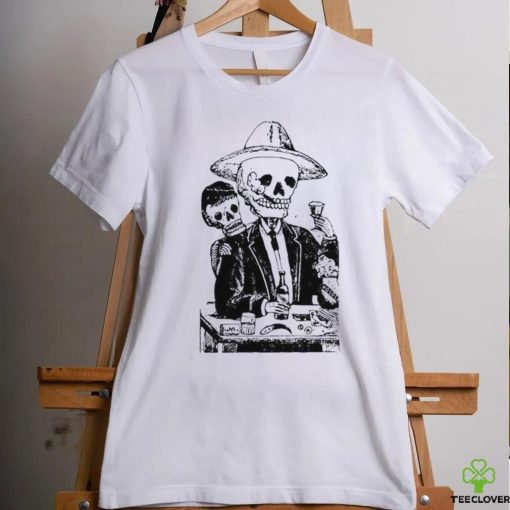 Alcoholic Skull Shirt