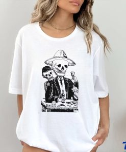 Alcoholic Skull Shirt