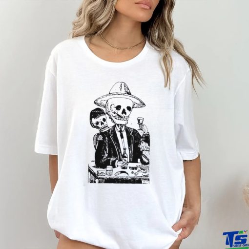 Alcoholic Skull Shirt