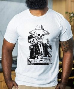 Alcoholic Skull Shirt