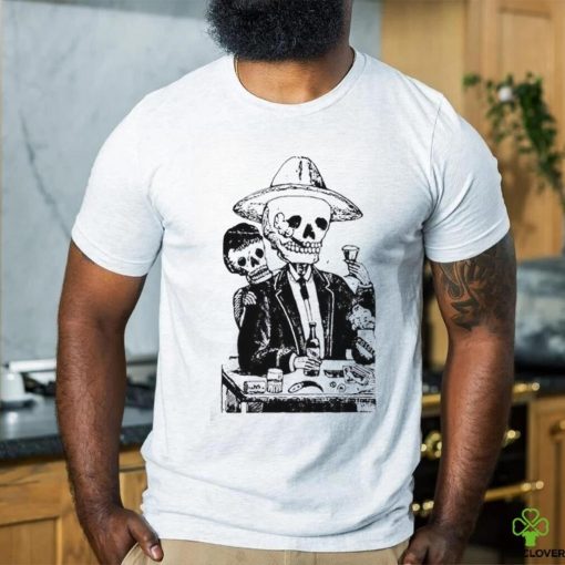 Alcoholic Skull Shirt