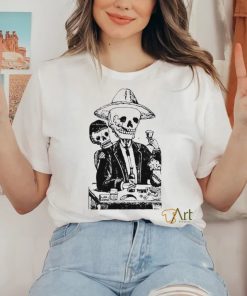 Alcoholic Skull Shirt