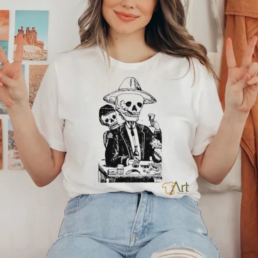 Alcoholic Skull Shirt