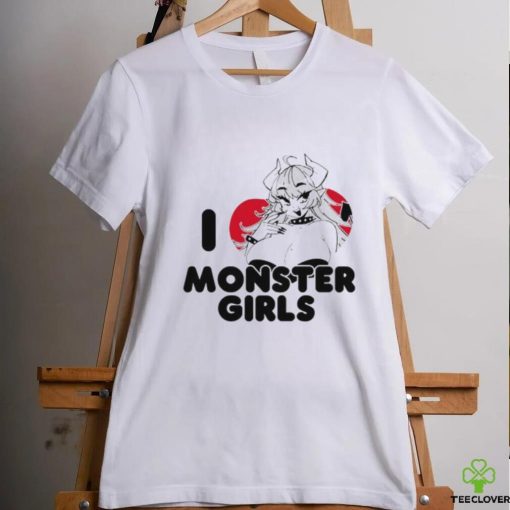 Alcremilk I Love Monster Girls Shirt