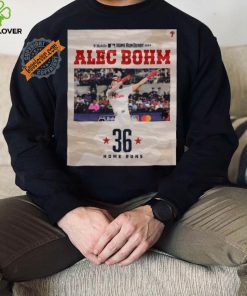 Alec Bohm Philadelphia Phillies 36 Mlb All Star Home Run Derby 2024 shirt