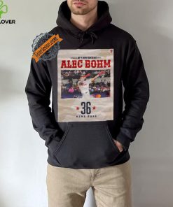 Alec Bohm Philadelphia Phillies 36 Mlb All Star Home Run Derby 2024 shirt