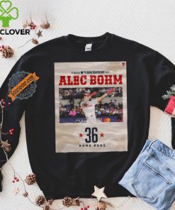 Alec Bohm Philadelphia Phillies 36 Mlb All Star Home Run Derby 2024 shirt