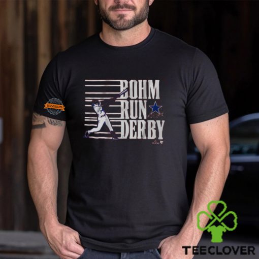 Alec Bohm Run Derby Shirt