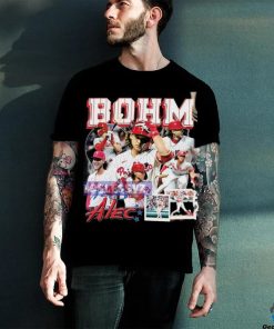 Alec Bohm T Shirt Lightweight Unisex Soft Style Shirt