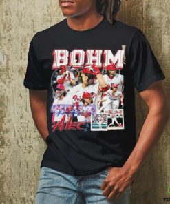 Alec Bohm T Shirt Lightweight Unisex Soft Style Shirt