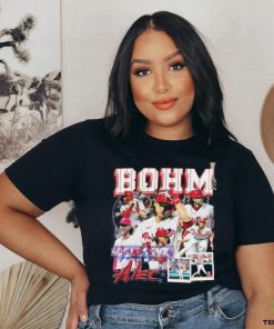 Alec Bohm T Shirt Lightweight Unisex Soft Style Shirt