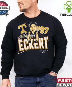 Alec Eckert Montana State Bobcats cartoon shirt
