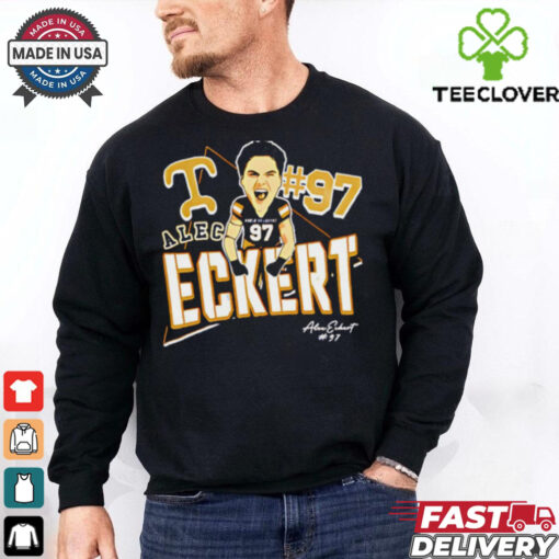 Alec Eckert Montana State Bobcats cartoon shirt