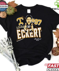 Alec Eckert Montana State Bobcats cartoon shirt
