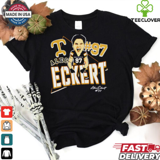 Alec Eckert Montana State Bobcats cartoon shirt