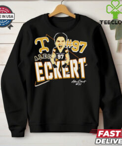 Alec Eckert Montana State Bobcats cartoon shirt