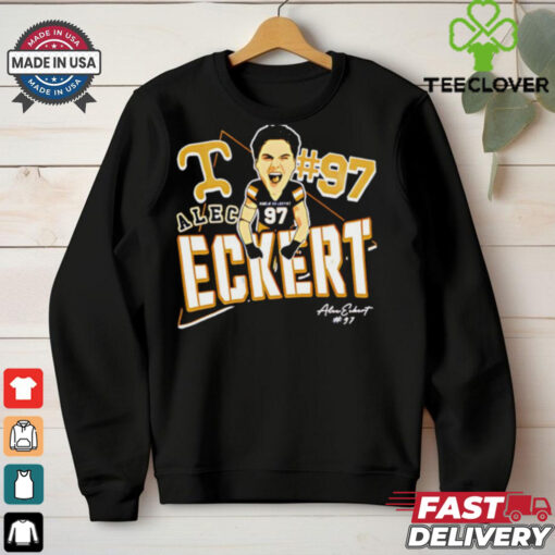 Alec Eckert Montana State Bobcats cartoon shirt