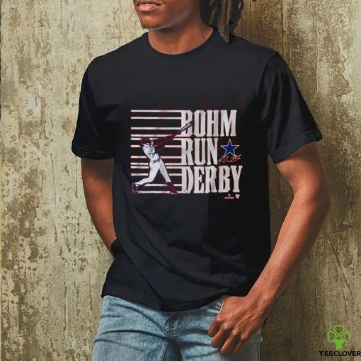 Alec hohm run derby shirt