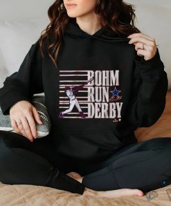 Alec hohm run derby shirt