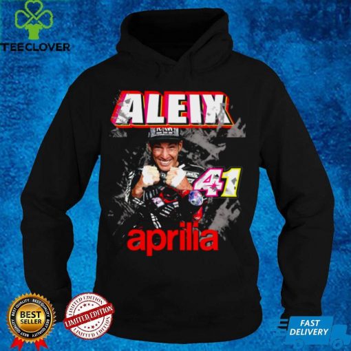 Aleix Espargaro 2022 Moto Gp Spanish 41 Aprilia 2021 Motogp shirt