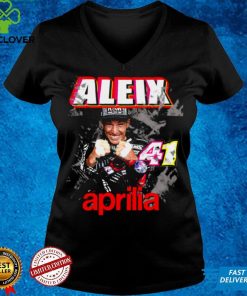 Aleix Espargaro 2022 Moto Gp Spanish 41 Aprilia 2021 Motogp shirt