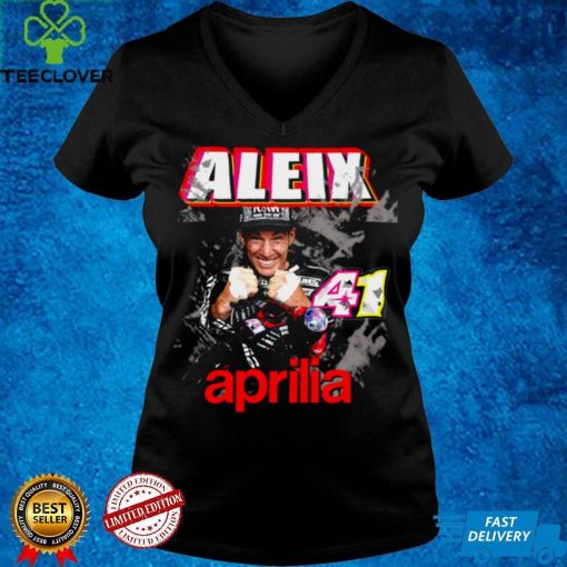 Aleix Espargaro 2022 Moto Gp Spanish 41 Aprilia 2021 Motogp shirt