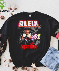 Aleix Espargaro 2022 Moto Gp Spanish 41 Aprilia 2021 Motogp shirt
