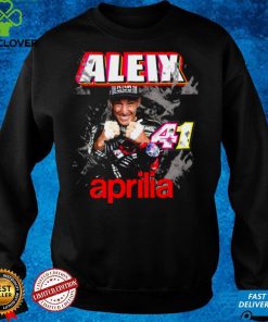 Aleix Espargaro 2022 Moto Gp Spanish 41 Aprilia 2021 Motogp shirt