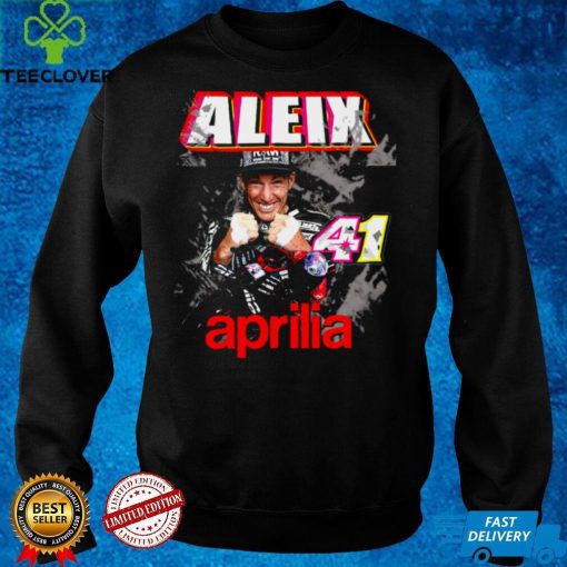 Aleix Espargaro 2022 Moto Gp Spanish 41 Aprilia 2021 Motogp shirt