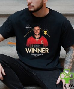 Aleksander Barkov Florida Panthers Is The Winner Of The Frank J Selke Trophy NHL Awards 2024 Unisex T Shirt