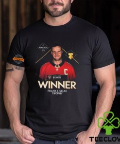 Aleksander Barkov Florida Panthers Is The Winner Of The Frank J Selke Trophy NHL Awards 2024 Unisex T Shirt